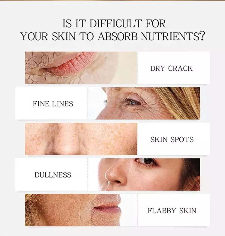 SUERO FACIAL ORO 24 QUILATES ANTIENVEJECIMIENTO COLÁGENO ÁCIDO HIALURÓNICO