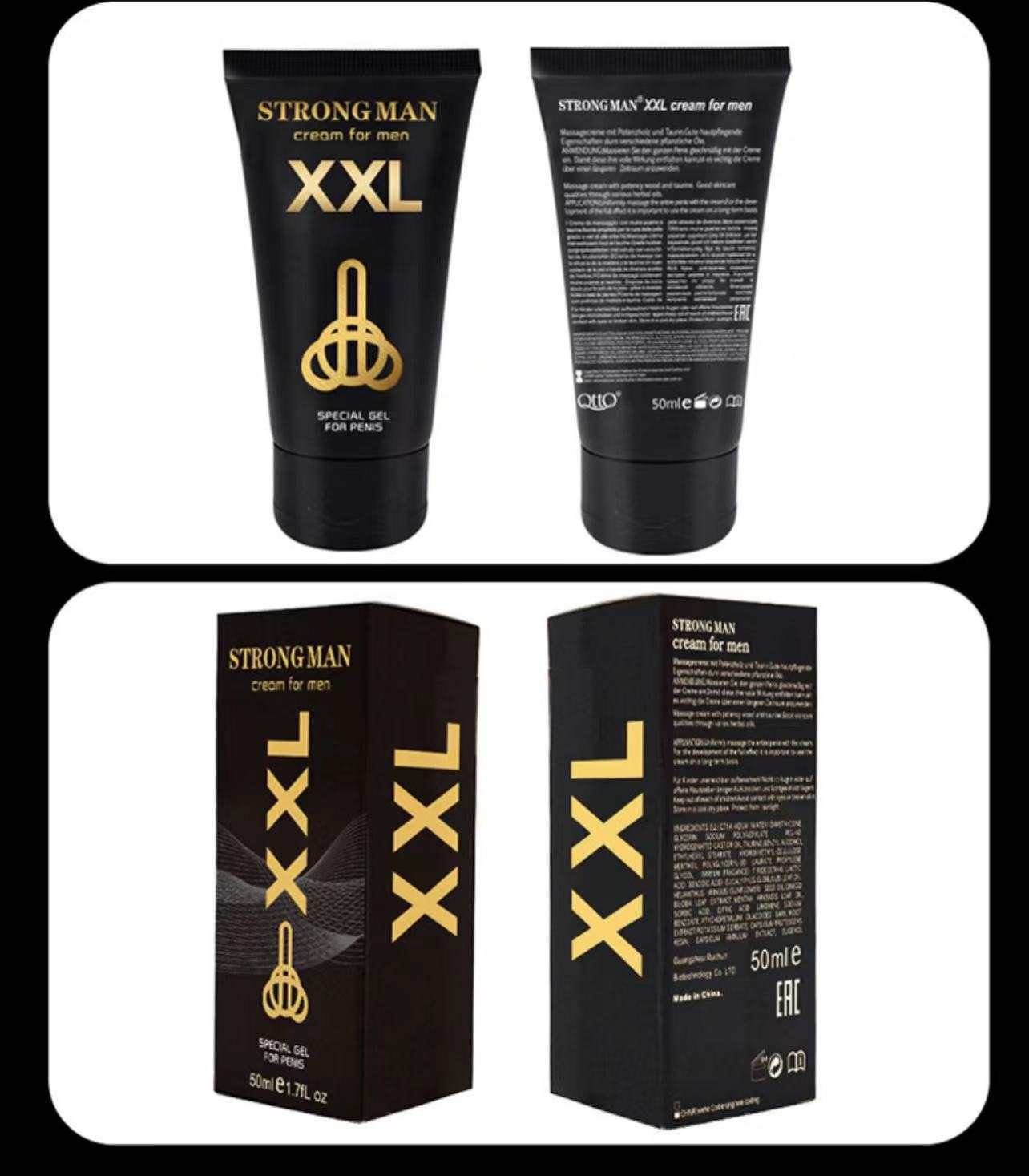 GEL MASAJE PARA CRECIMIENTO Y ENGROSAMIENTO DEL PENE