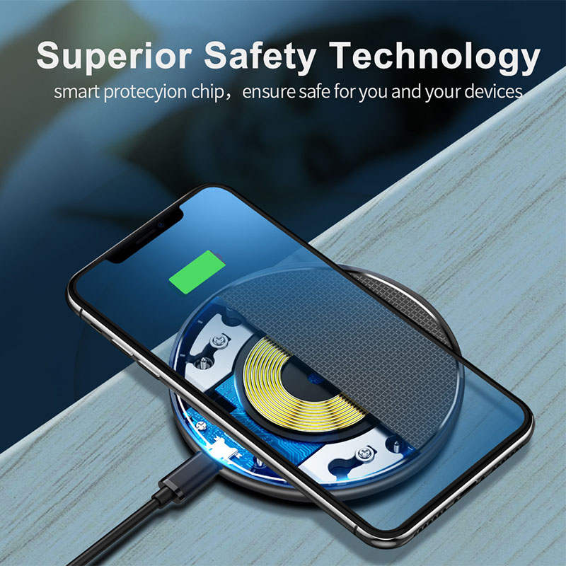 CARGADOR INALÁMBRICO PARA IPHONE