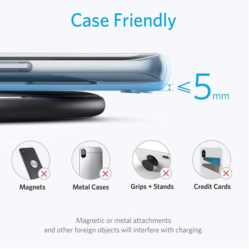 CARGADOR INALÁMBRICO PARA IPHONE