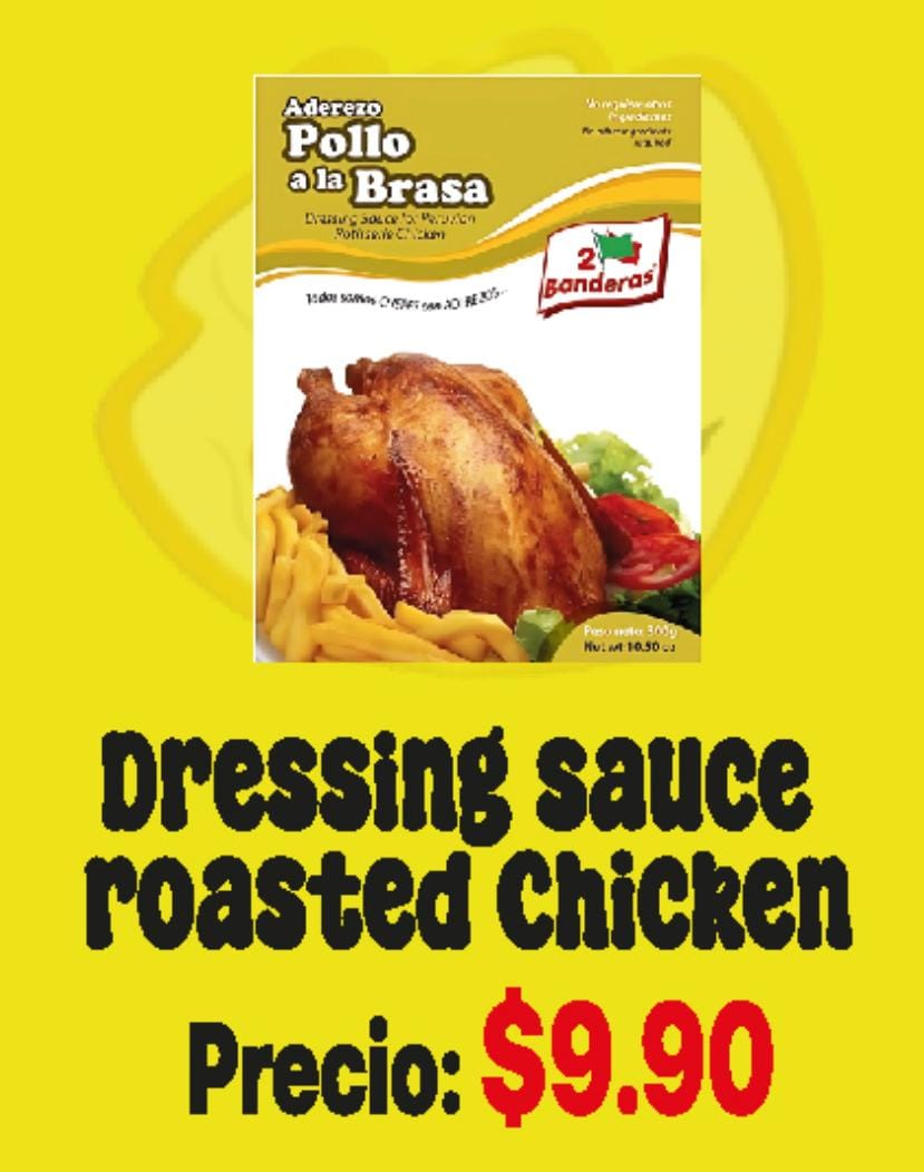 ADEREZO DE POLLO A LA BRASA