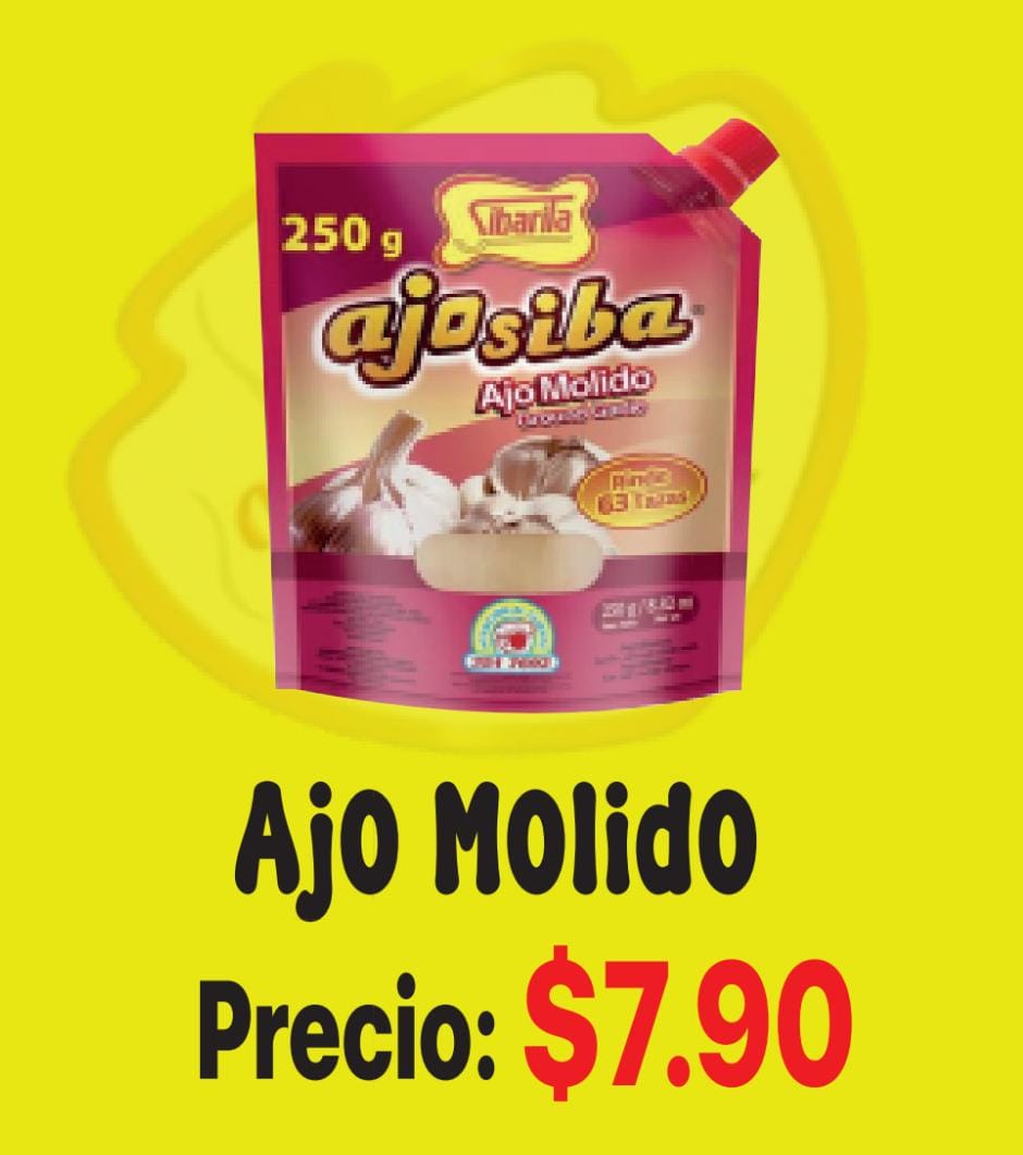 AJO MOLIDO SIBA