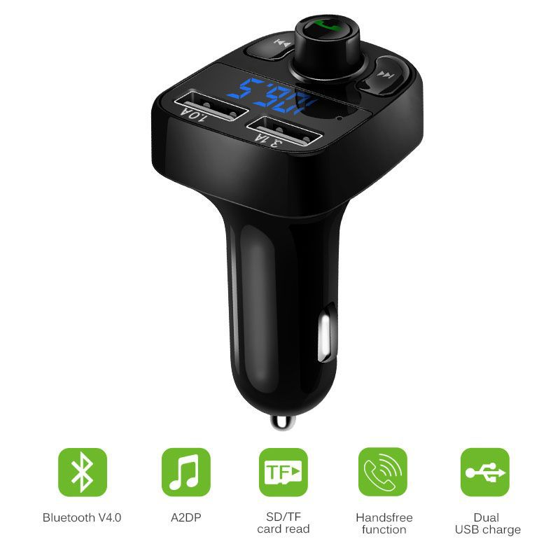 BLUETOOTH UNIVERSAL DUAL PARA AUTO