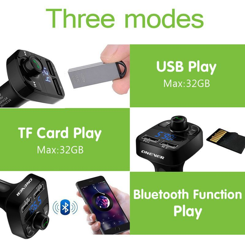 BLUETOOTH UNIVERSAL DUAL PARA AUTO