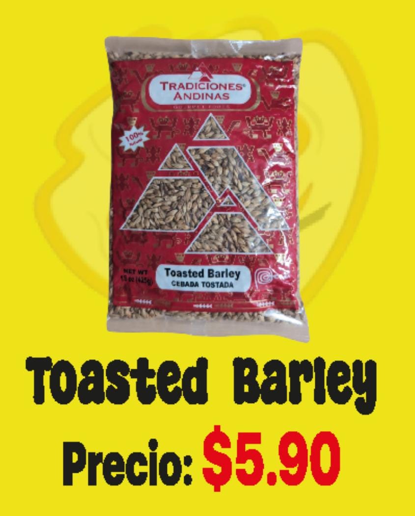 CEBADA TOSTADA