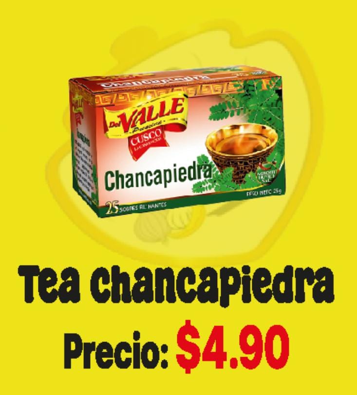 TÉ CHANCAPIEDRA
