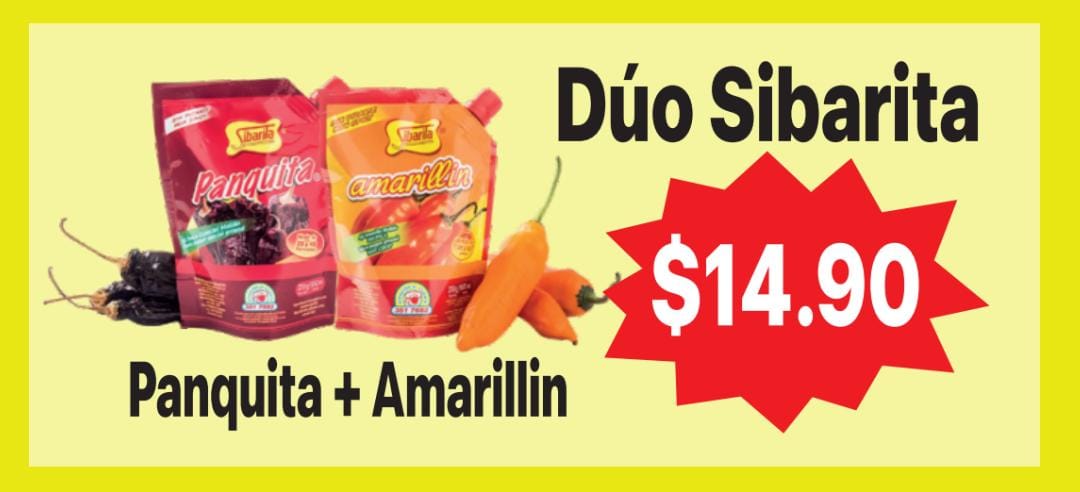DUO AJI AMARILLIN Y AJI PANQUITA