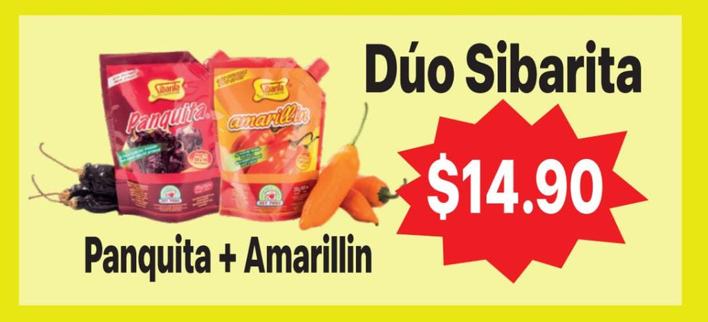 DUO SIBARITA (AMARILLIN + PANQUITA)