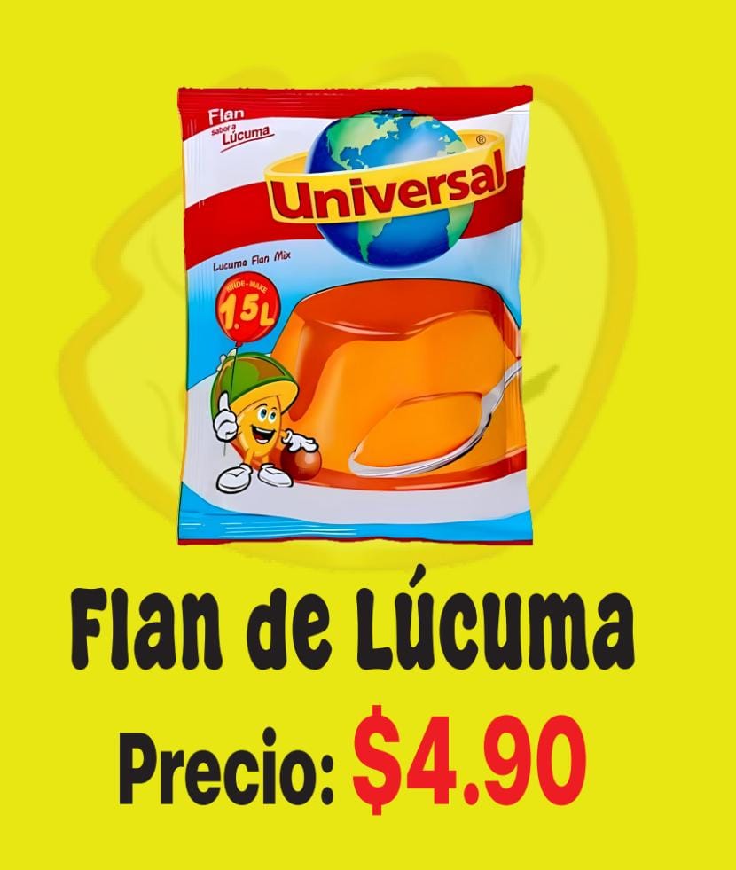 FLAN DE LÚCUMA