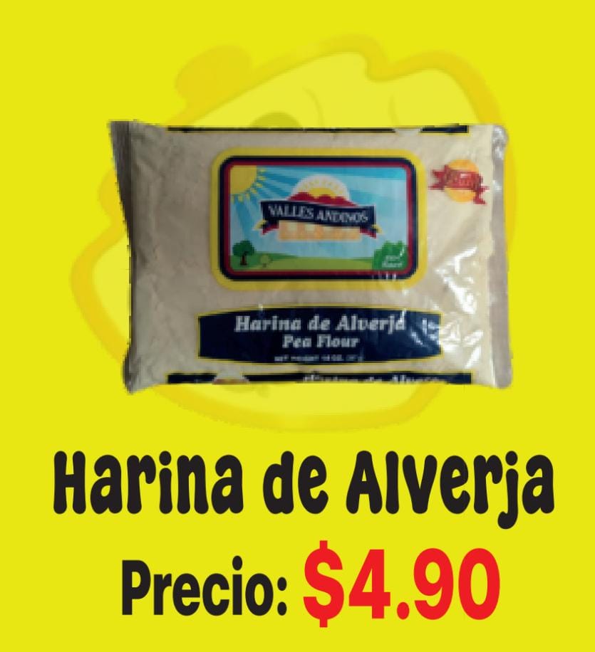 HARINA DE ALVERJA PERUANA