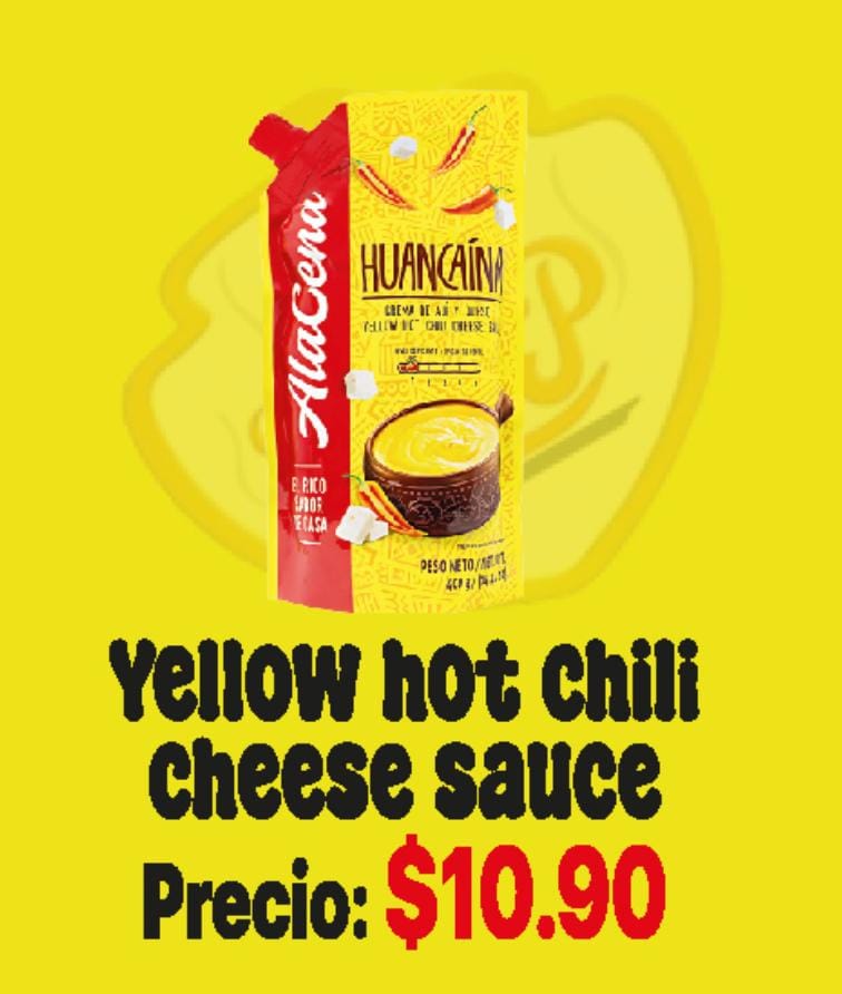 SALSA HUANCAÍNA ALACENA