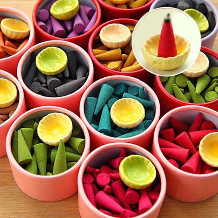 INCIENSO AMBIENTADOR DE HOGAR Y OFICINA TIPO CONO