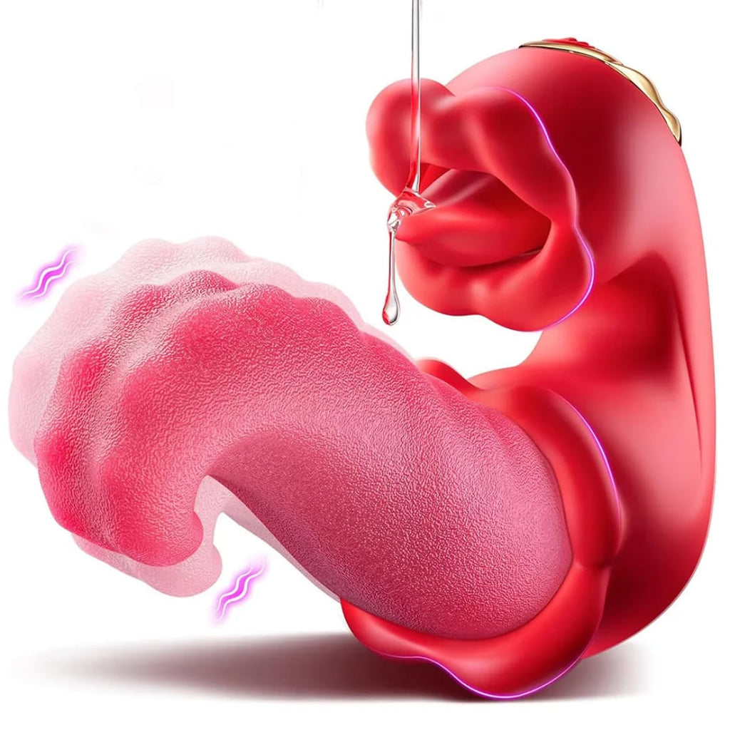 DOBLE LENGUA PARA ORGASMO FEMENINO