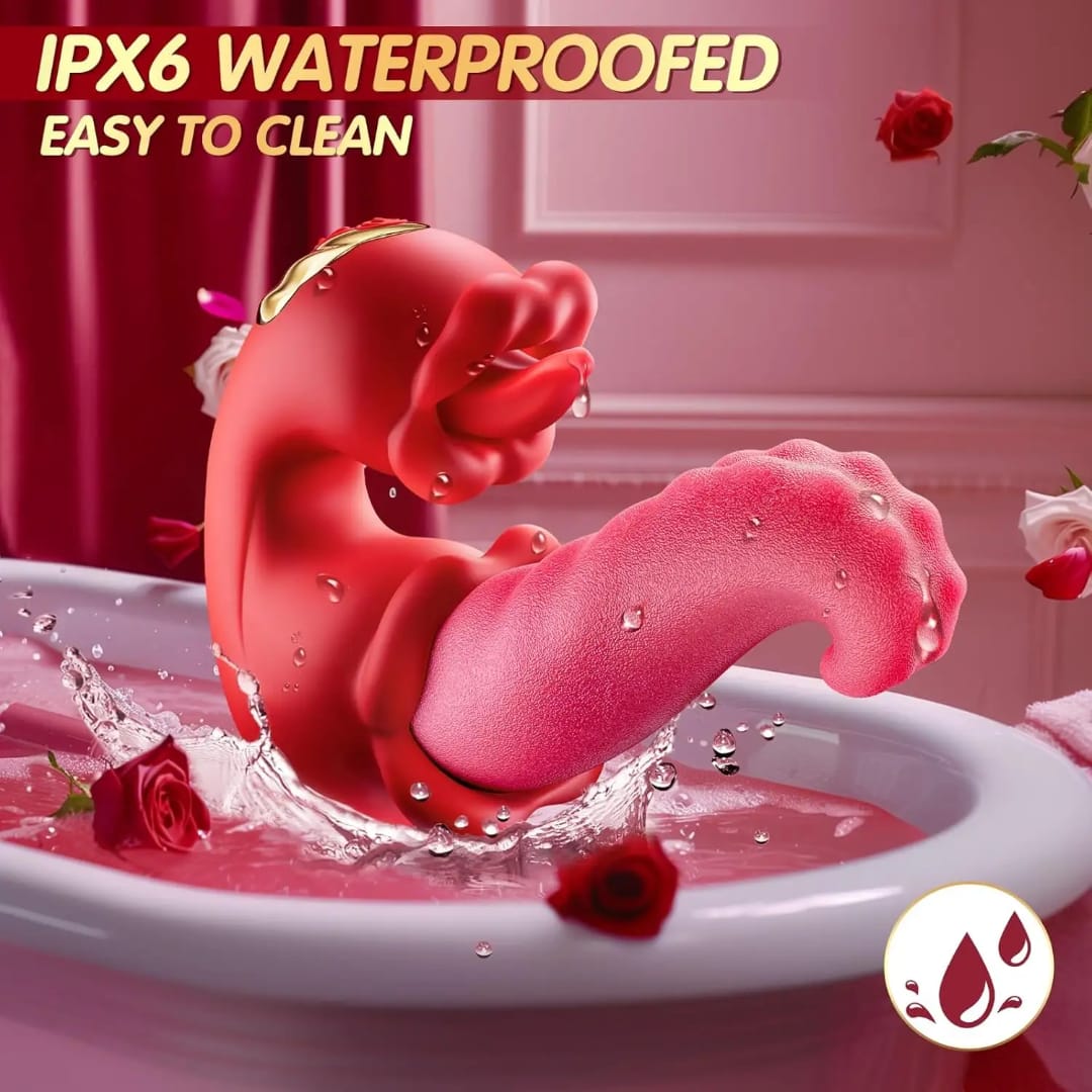 DOBLE LENGUA PARA ORGASMO FEMENINO