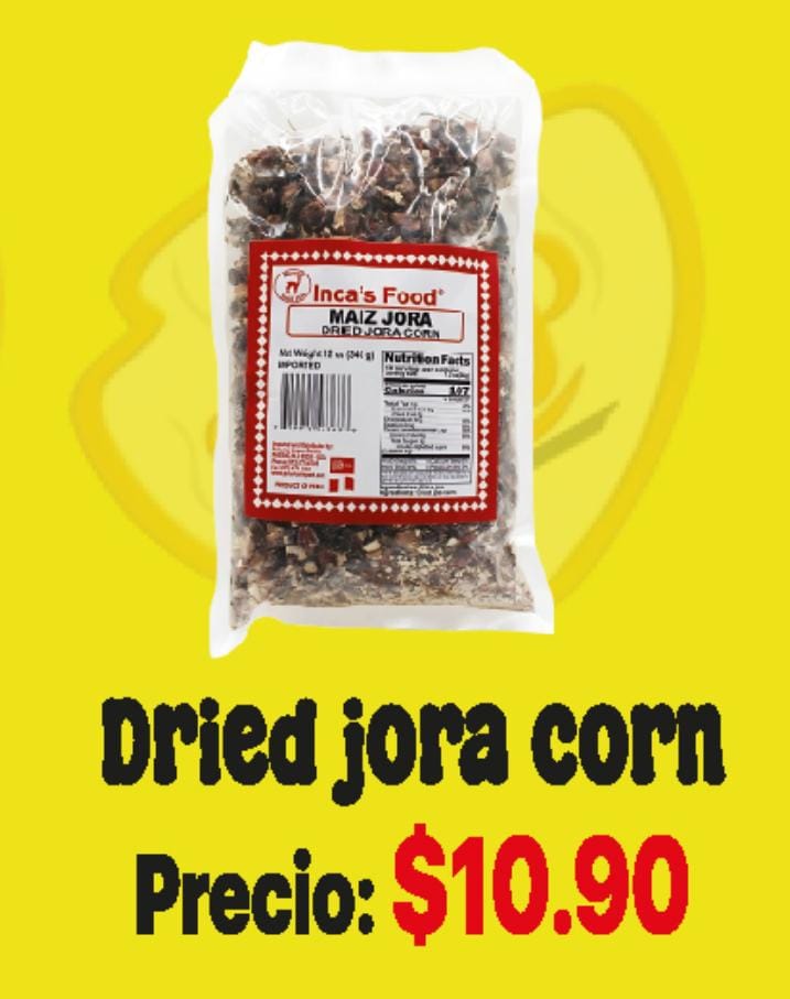 MAÍZ DE JORA