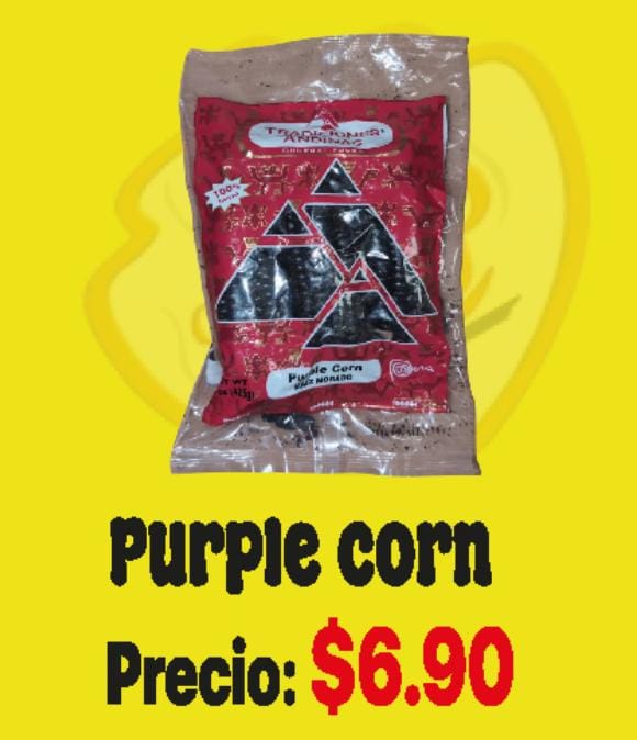 MAÍZ MORADO PERUANO