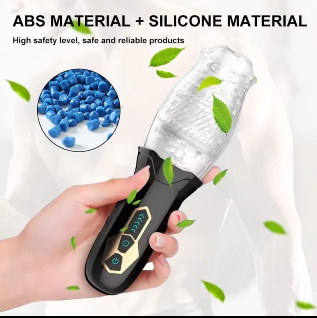 MASTURBADOR MASCULINO AUTOMÁTICO