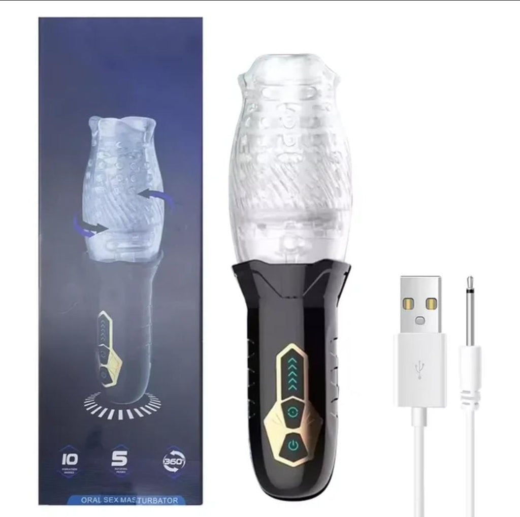 MASTURBADOR MASCULINO AUTOMÁTICO