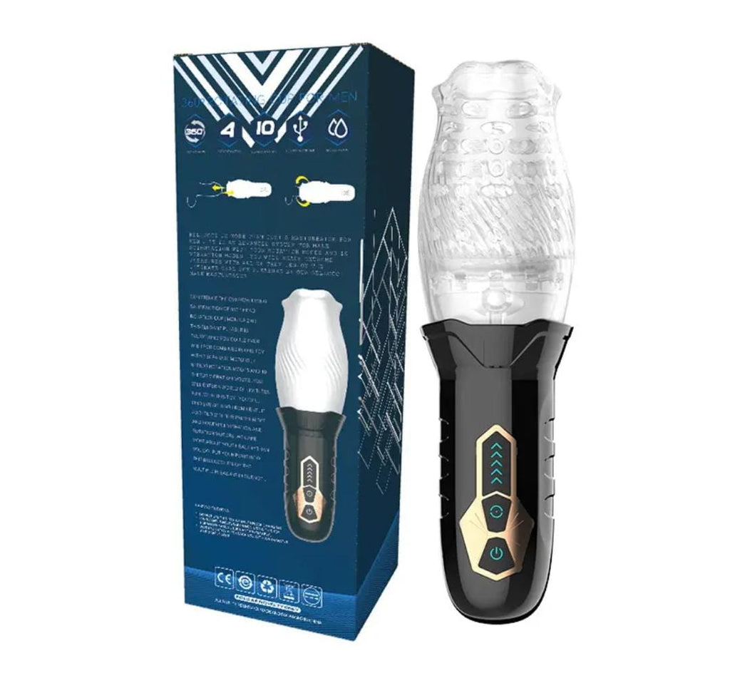 MASTURBADOR MASCULINO AUTOMÁTICO