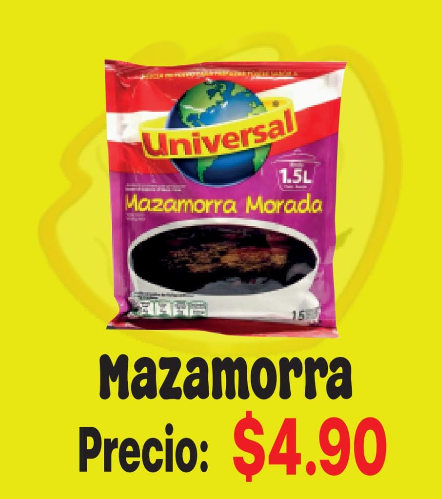 MAZAMORRA MORADA UNIVERSAL 1.5L
