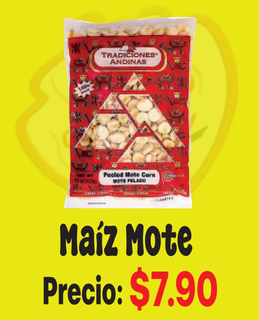 MAIZ MOTE PELADO