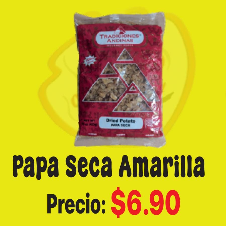 PAPA SECA AMARILLA