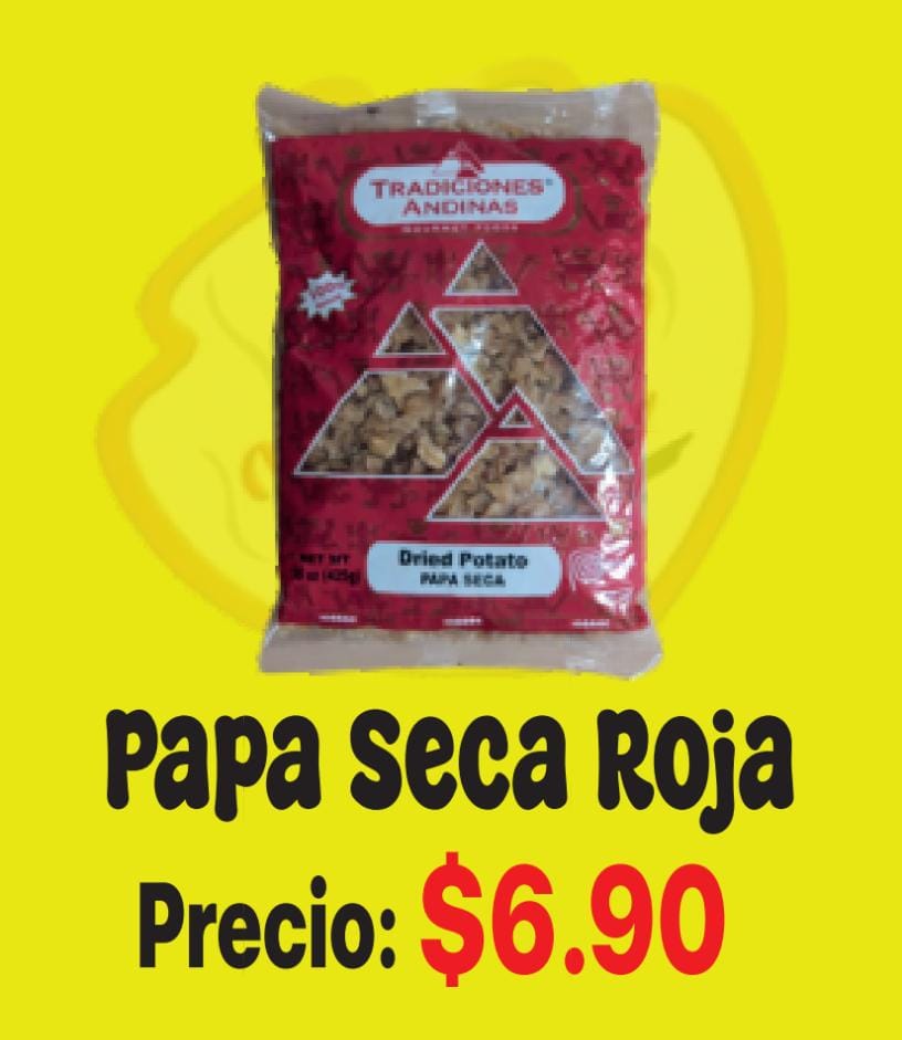 PAPA SECA ROJA