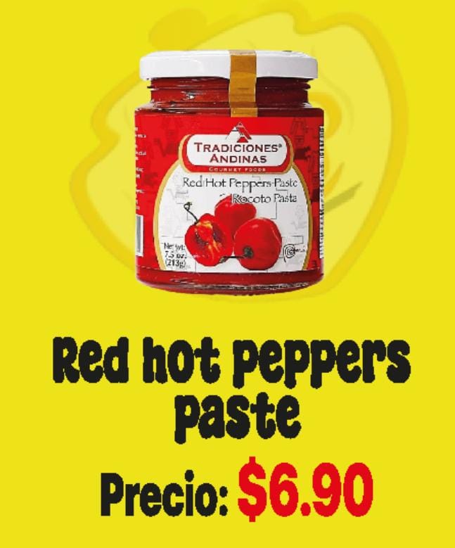 ROCOTO MOLIDO PERUANO