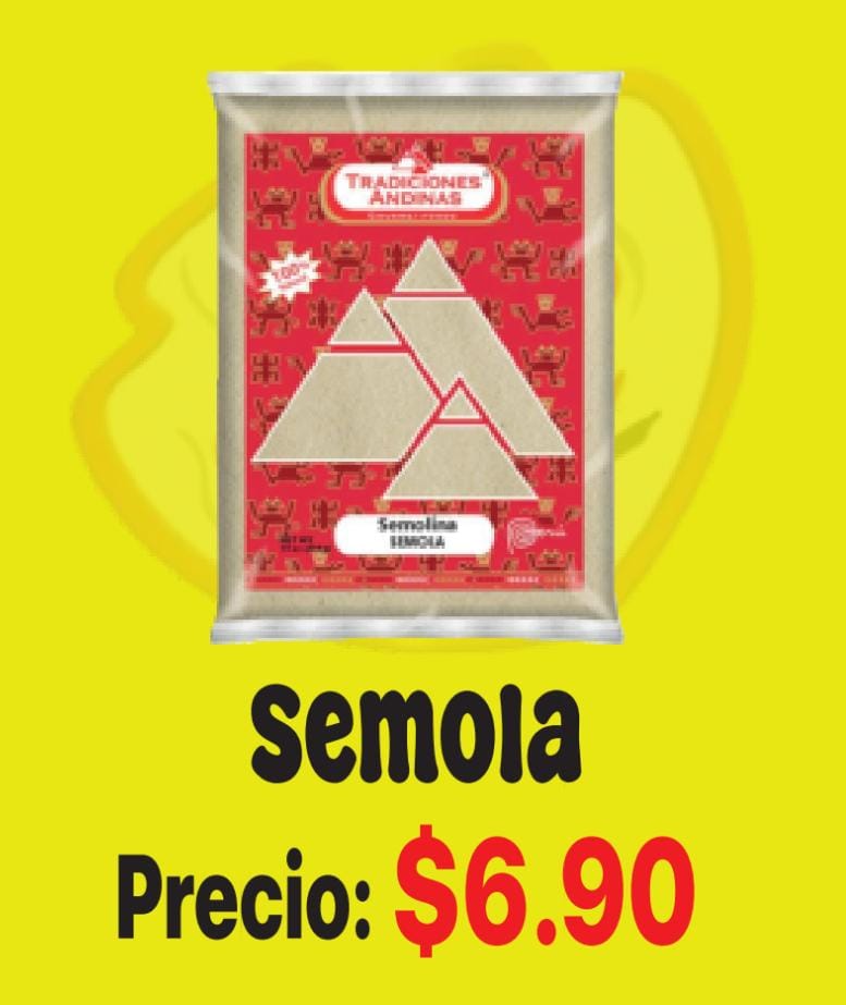 SEMOLA PERUANA