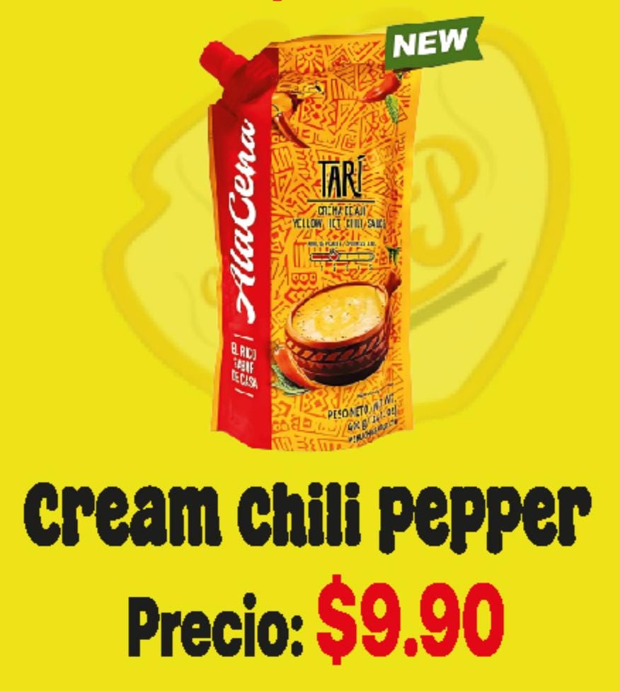 SALSA CREMA DE AJÍ DE POLLERÍA TARI