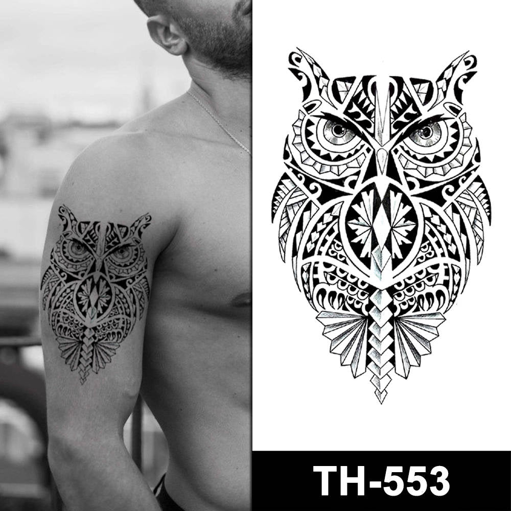 TATUAJE TEMPORAL DE MODA