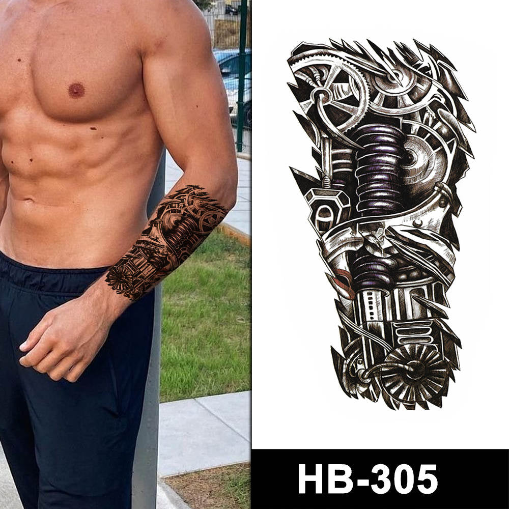 TATUAJE TEMPORAL DE MODA