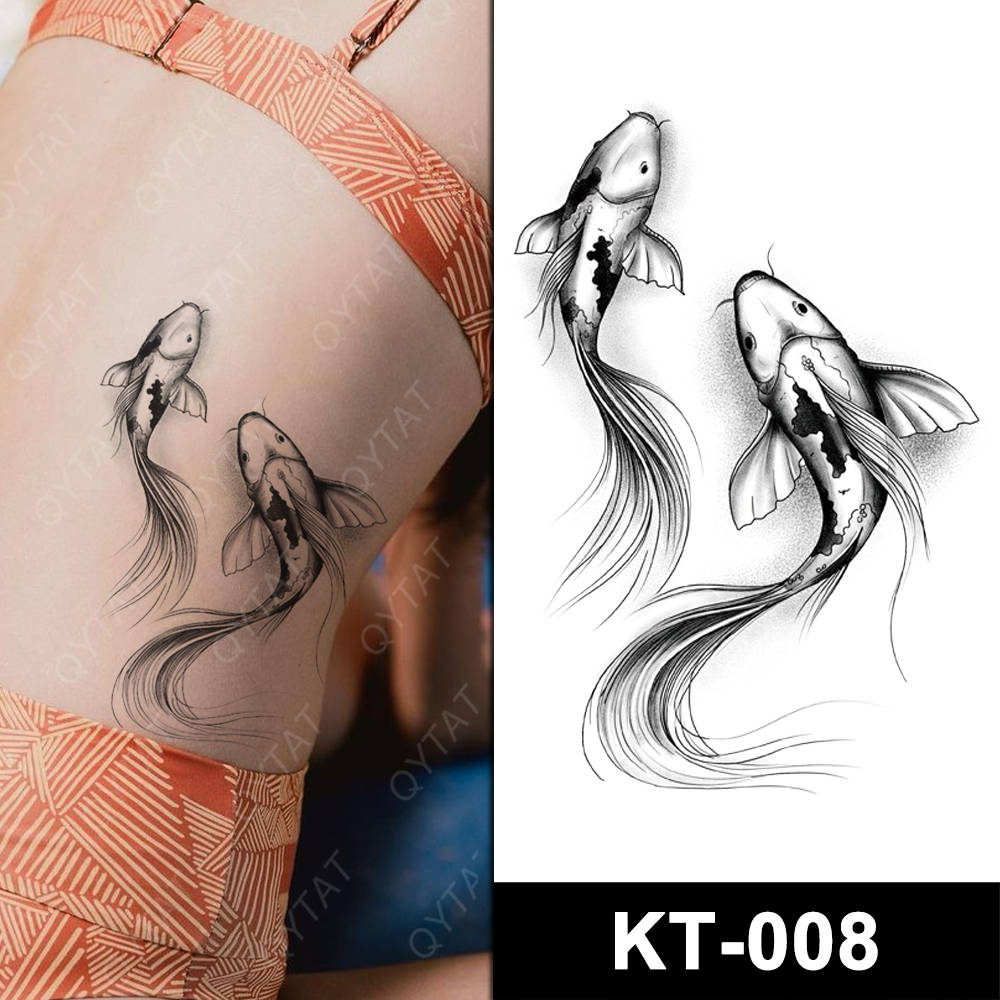 TATUAJE TEMPORAL DE MODA