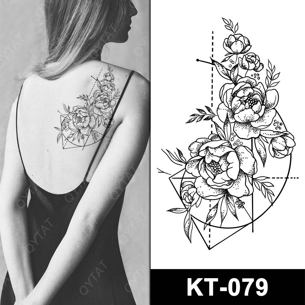 TATUAJE TEMPORAL DE MODA