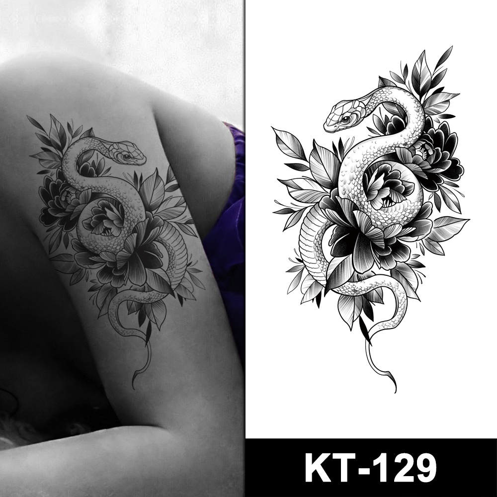 TATUAJE TEMPORAL DE MODA