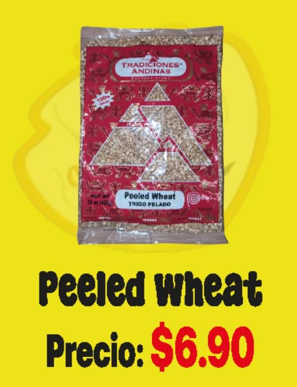 TRIGO PELADO PERUANO