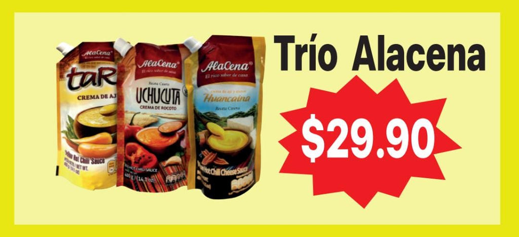 TRIO ALACENA (TARI, UCHUCUTA, HUANCAÍNA)