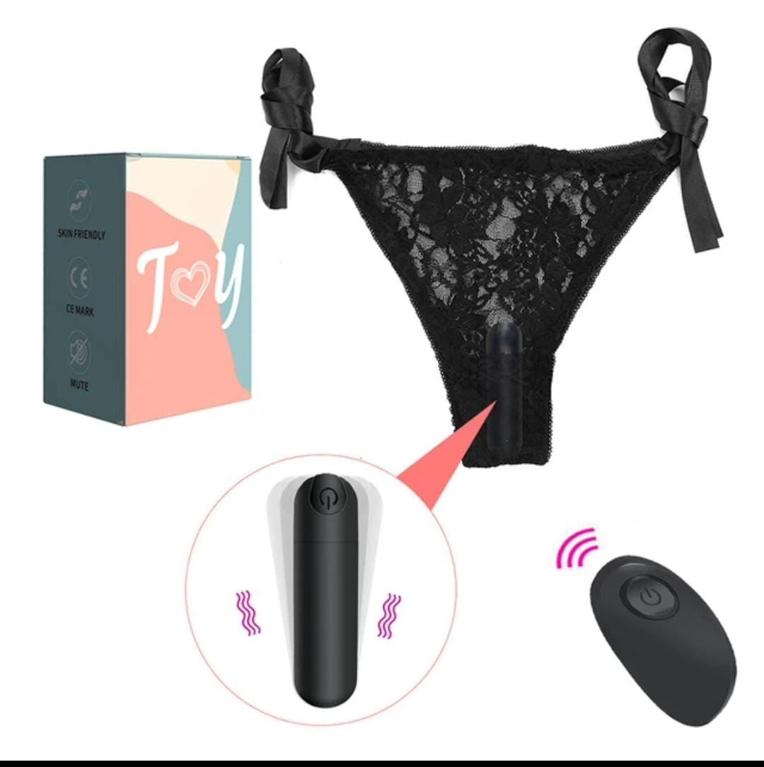 VIBRADOR ESTIMULADOR FEMENINO CON TRUZA