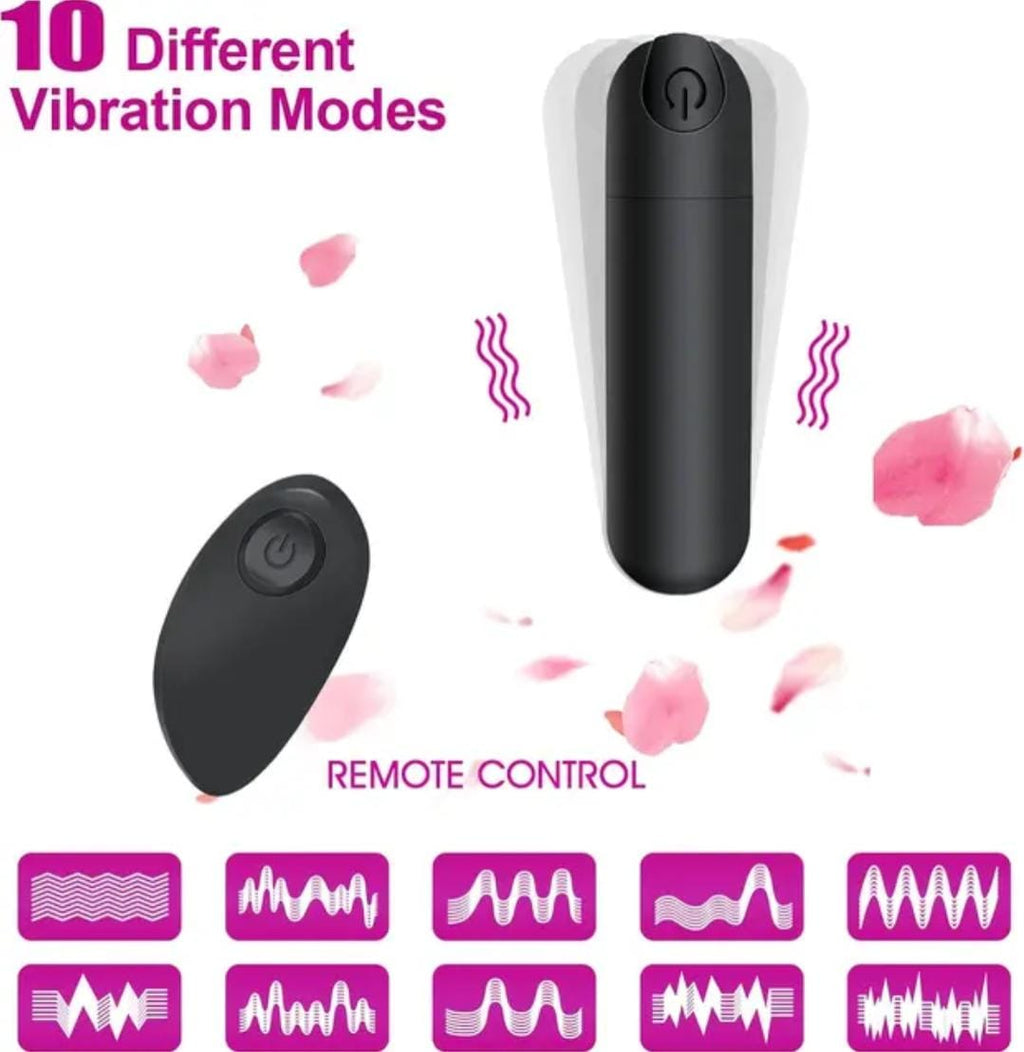 VIBRADOR ESTIMULADOR FEMENINO CON TRUZA