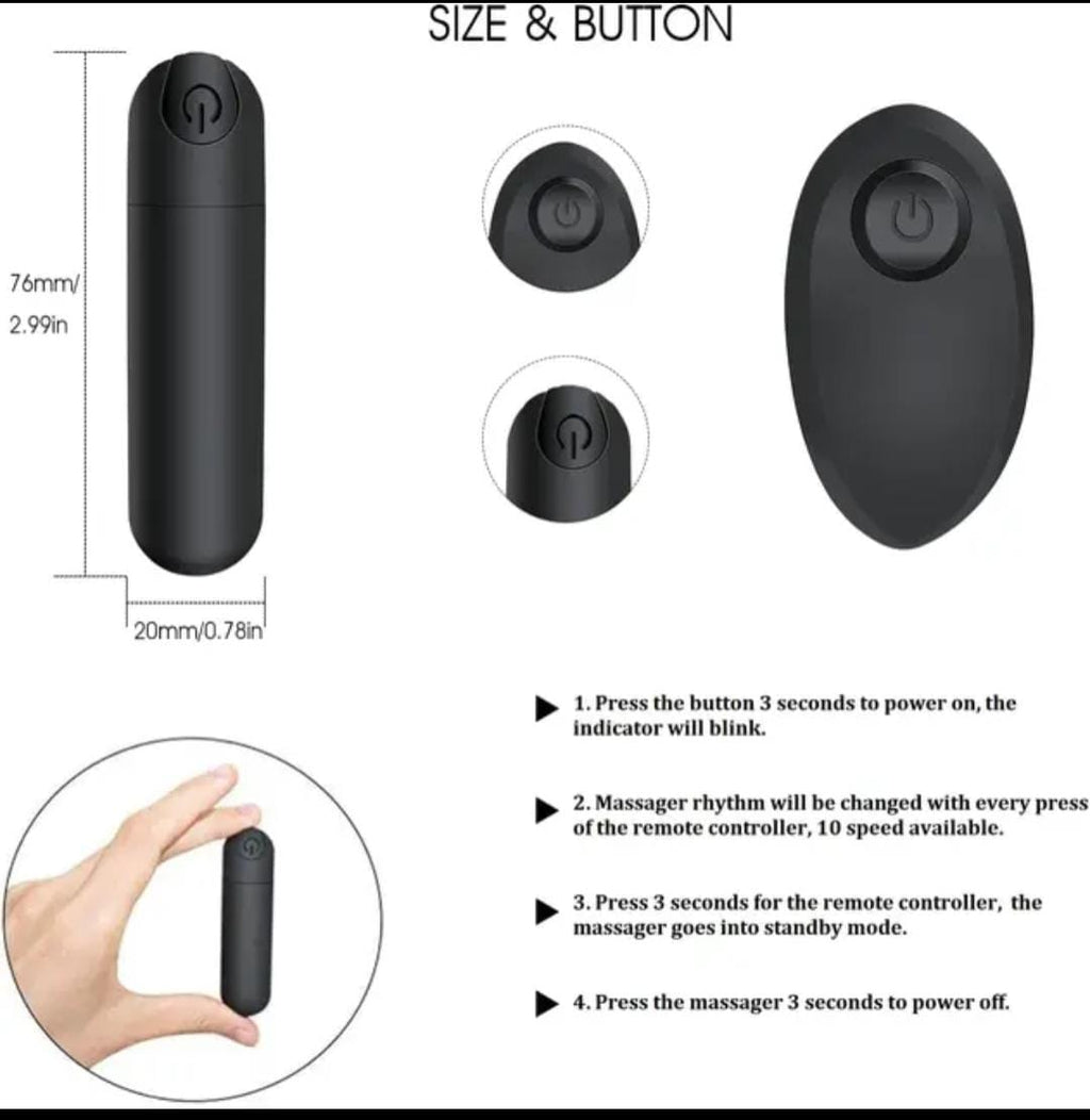 VIBRADOR ESTIMULADOR FEMENINO CON TRUZA